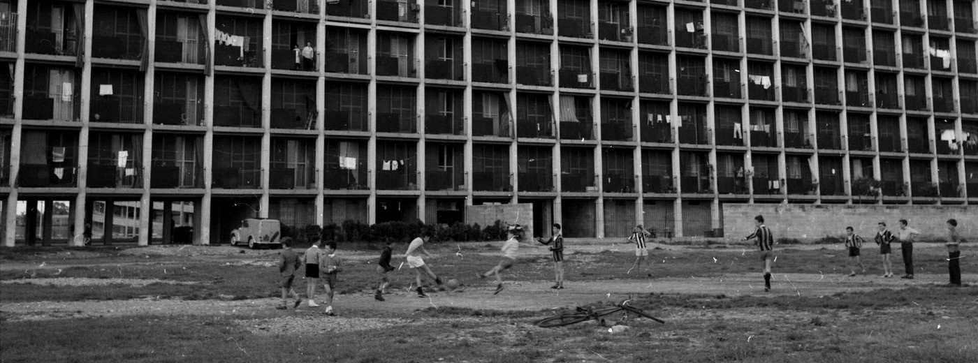 Quartiere Harar a Milano, case popolari degli anni Cinquanta