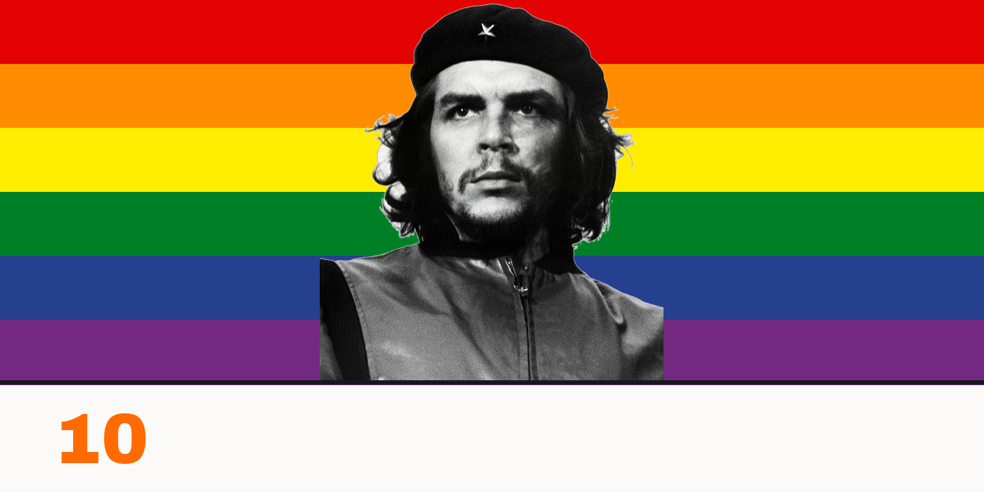The new man had no room for f*gs, and they gave you rights instead of a future
