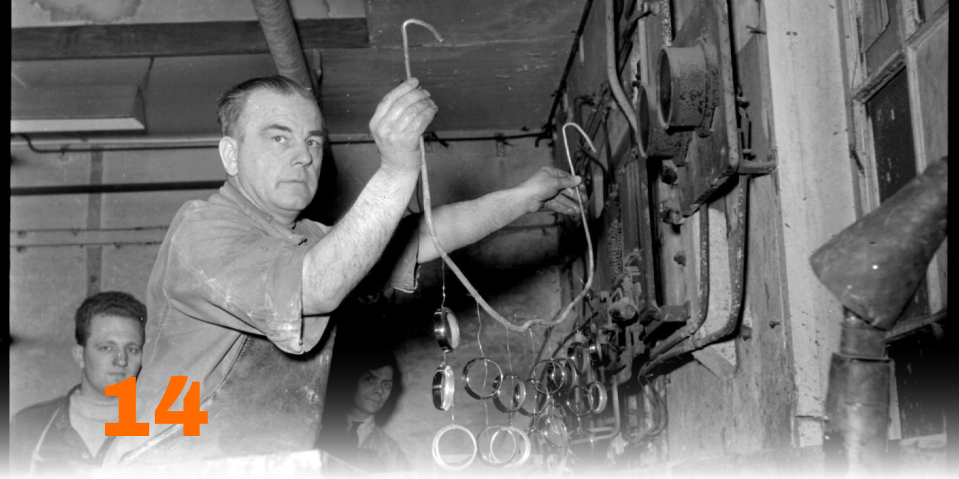 Your son inherits the building, not the trade