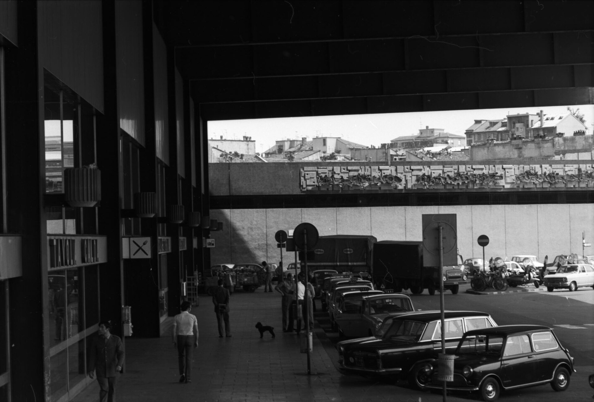 Stazione di Porta Garibaldi, 1973